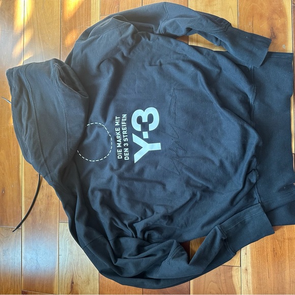 Y-3 Oversized Hoodie - Picture 8 of 10